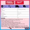 Milwaukee FPTR-251 / FPTR-0 M12 FUEL™ INSIDER Extended Pass-Through Ratchet