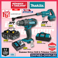 MAKITA DHW180+DHP482 COMBO (HIGH PRESSURE WASHER + IMPACT DRILL COMBO)