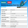 MAKITA 18V LXT Cordless Combo Set E ( DUC254 Chainsaw / DUB186 Blower / DUB184 Blower / DUB185 Blower )