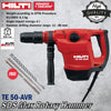 HILTI TE 50-AVR SDS Plus Rotary Hammer 1100W 6J
