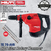 HILTI TE 70-AVR SDS Plus Rotary Hammer 11.5J