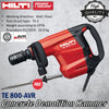 HILTI TE 800-AVR Concrete Demolition Hammer 1850W 21J