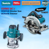 MAKITA MT SERIES COMBO SET (M5801B Circular Saw M1902B Planer M4301B Jig Saw M3700B Trimmer M9200B Sander M0801B Drill )
