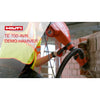 HILTI TE 700-AVR SDS Max Demolition Hammer 1300W 11.5J