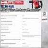 HILTI TE 50-AVR SDS Plus Rotary Hammer 1100W 6J