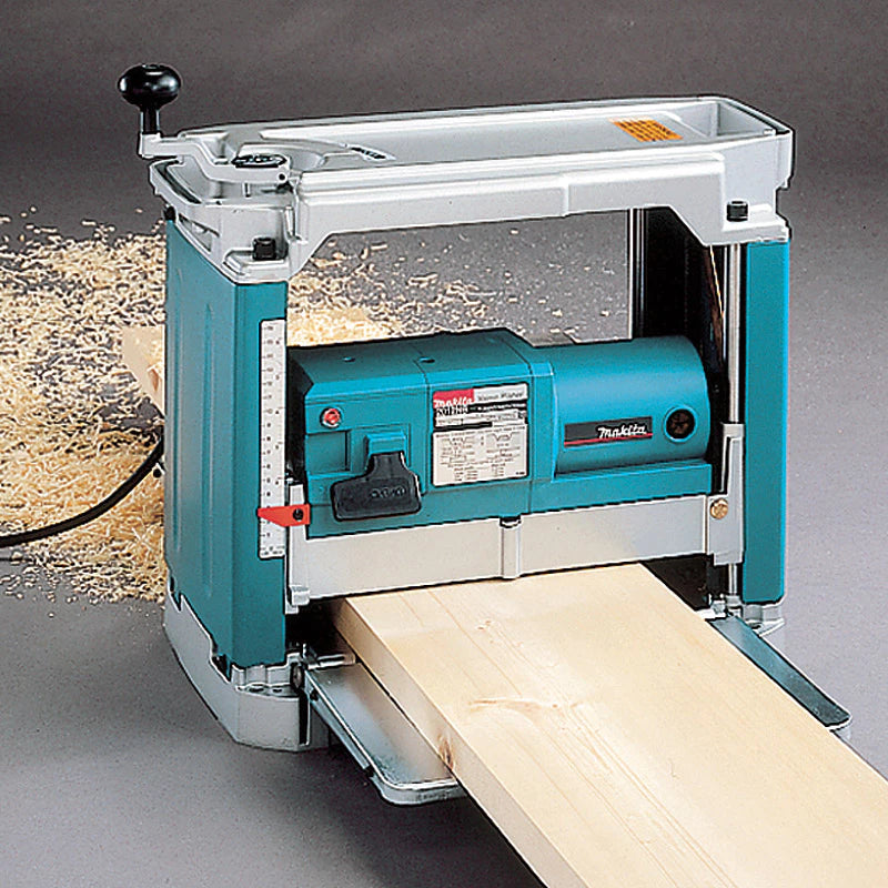 MAKITA 2012NB Table Wood Planer 304MM (12”) *ADD-ON Planer Blade & Dustor