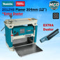 MAKITA 2012NB Table Wood Planer 304MM (12”) *ADD-ON Planer Blade & Dustor
