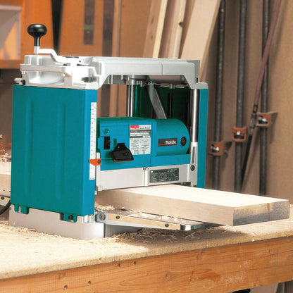 MAKITA 2012NB Table Wood Planer 304MM (12”) *ADD-ON Planer Blade & Dustor