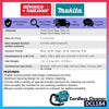 MAKITA DCL184Z 18V Cordless Cleaner