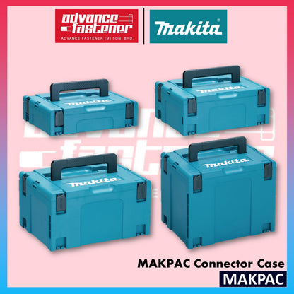 MAKITA Makpac Connector Case 4 Types (Small / Medium / Large / Largest) Full Set / Makpac Organizer
