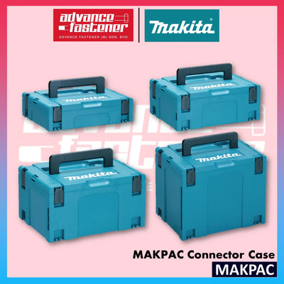 MAKITA Makpac Connector Case 4 Types (Small / Medium / Large / Largest) Full Set / Makpac Organizer