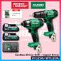 HIKOKI DV12DA Cordless Driver Drill / WH12DA Cordless Impact Driver