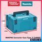 MAKITA Makpac Connector Case 4 Types (Small / Medium / Large / Largest) Full Set / Makpac Organizer
