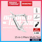 WORKPRO 382002 15-in-1 Pliers Multi-Tool