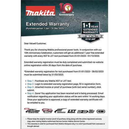 MAKITA CF101 / CF101D / CF101DZ 12Vmax Cordless Fan
