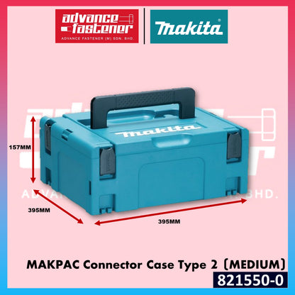 MAKITA Makpac Connector Case 4 Types (Small / Medium / Large / Largest) Full Set / Makpac Organizer