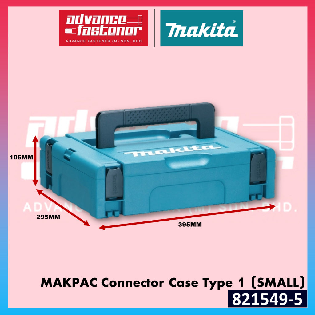 MAKITA Makpac Connector Case 4 Types (Small / Medium / Large / Largest) Full Set / Makpac Organizer