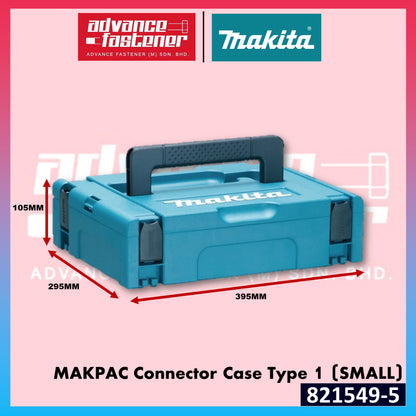 MAKITA Makpac Connector Case 4 Types (Small / Medium / Large / Largest) Full Set / Makpac Organizer