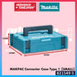MAKITA Makpac Connector Case 4 Types (Small / Medium / Large / Largest) Full Set / Makpac Organizer