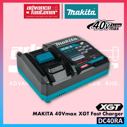 MAKITA DC40RA / DC40RC / DC40RB 40Vmax XGT Fast Charger / Standard Charger / Dual Port Fast Charger