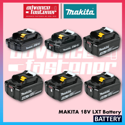 Makita 18V LXT Lithium-Ion Battery & Charger 2.0Ah–12.0Ah Original