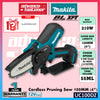MAKITA UC100DZ / UC100D 12Vmax Cordless Pruning Saw 100MM (4