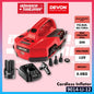 DEVON 12V Cordless Inflator / auto pump 9014