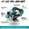 Makita DKP181RTJ / DKP181Z 18V Cordless Planer 82MM (3-1/4