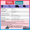 MAKITA UC100DZ / UC100D 12Vmax Cordless Pruning Saw 100MM (4