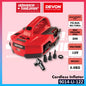 DEVON 12V Cordless Inflator / auto pump 9014