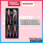 WORKPRO WP209052 4PCS Pliers Set