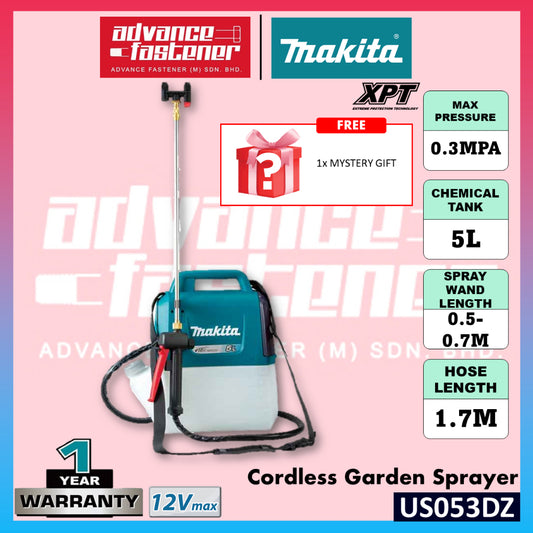 MAKITA US053 12Vmax Cordless Garden Sprayer