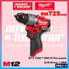 Milwaukee M12 FPP2A2 ESSENTIAL Combo ( FPD2 BLPDRC Percussion Drill / Driver 13mm & FID2 BLIDRC Hex Impact Driver 1/4
