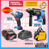 DONG CHENG 20V Cordless Combo XB ( DCPB488 Impact Wrench + DCZC04-24 Rotary Hammer + DCSM03-100 Angle Grinder )