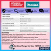 MAKITA DSP600 / DSP600Z 18Vx2 Cordless Plunge Cut Saw 165MM (6-1/2