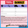 DeWalt DCS355N-XJ 18V XR Cordless Oscillating Multi Tool