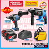 DONG CHENG 20V Cordless Combo XC ( DCJZ03-13 Hammer Drill + DCZC04-24 Rotary Hammer + DCMY165 Circular Saw )