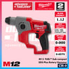 Milwaukee CH-602C / CH-0 M12 FUEL™ Sub-compact SDS-Plus Rotary Hammer (2 Mode) 13MM 1.1 Joule
