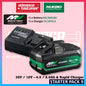 HIKOKI 36V/18V - 2.5/5.0Ah / 4.0/8.0Ah Battery BSL36A18X / BSL36B18X UC18YSL3 Rapid Charger UC18YSLT Multi Port Charger