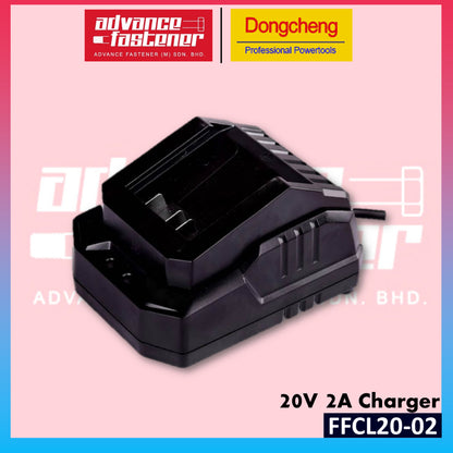 Dongcheng Original 20V Li-ion Battery & Charger Set | 2.0Ah 4.0Ah 5.0Ah 6.0Ah | FFBL20-20 / 40 / 50 / 60