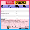 DeWalt DCH273P2-GB 18V XR Cordless Rotary Hammer 24MM - 3 Mode
