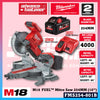 Milwaukee FMS254-0 / FMS254-801B M18 FUEL™ Mitre Saw 254MM (10”)