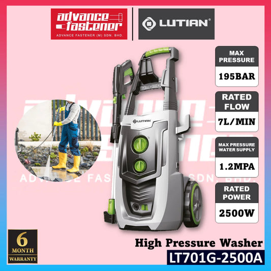 Lutian LT701G-2500A High Pressure Washer 2500W