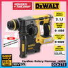 DeWalt DCH273P2-GB 18V XR Cordless Rotary Hammer 24MM - 3 Mode