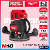 Milwaukee FR12-501 / FR12-0 M18 FUEL™ Mid-Size Router