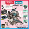Makita LS003GZ / LS003 40Vmax Cordless Slide Compound Miter Saw 305MM (12