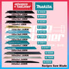MAKITA B-00826 B-00832 A-02303 B-05175 B-05169 B-16835 B-55815 D-51677 B-55594 B-10609 B-03030 Recipro Saw Blade per pcs