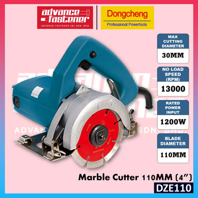 Dong Cheng DZE110 Corded Marble Cutter 110MM (4")