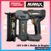 NUMAX 18V 3-IN-1 Nailer & Stapler