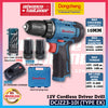 Dong Cheng 12V Cordless Basic Combo ( DCJZ23-10I Cordless Driver Drill & DCPL04-8 Cordless Impact Driver )